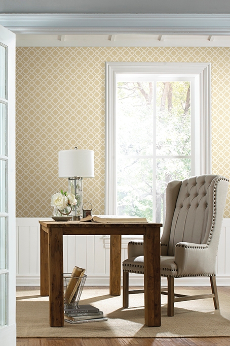 Обои Waverly Classics II WC7545 фото в интерьере